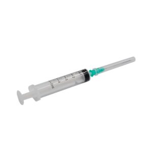 Jeringa Desechable Luer Slip 20cc con Aguja 21G x 1 1/2" - Caja de 50