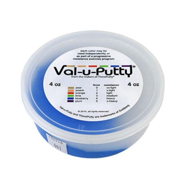 Masa de ejercicios Val-U-Putty Arandano - 4 Oz