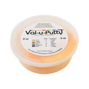 Masa de ejercicios Val-U-Putty - Durazno - 6 Oz