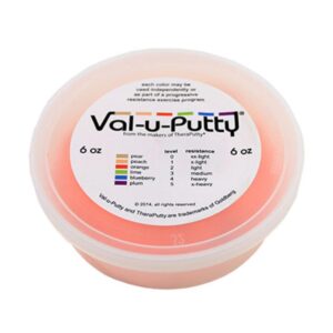 Masa de ejercicios Val-U-Putty - Naranjo - 6 Oz