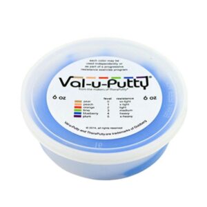 Masa de ejercicios Val-U-Putty - Arándano - 6 Oz