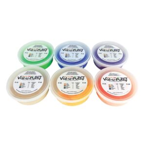 Set de 6 Masas de Ejercicios 6 Oz - Val-U-Putty
