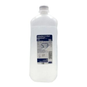 Suero Fisiológico – Cloruro de Sodio 0,9% 1 litro