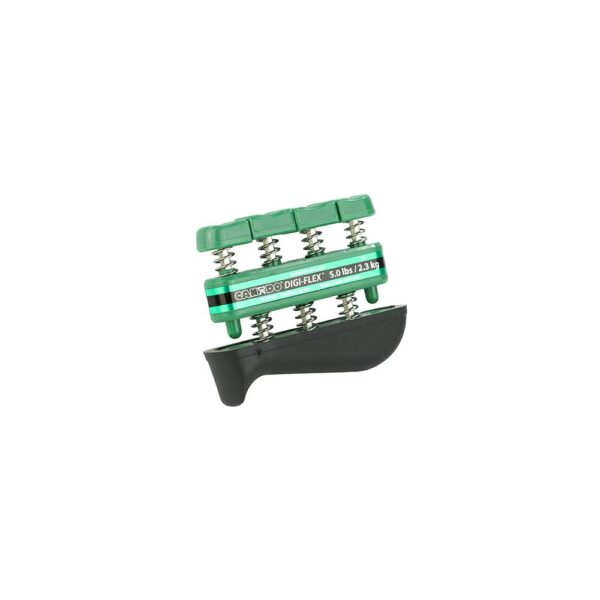 Ejercitador de mano Digi-Flex de CanDo® – Verde