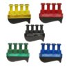 Set de 5 ejercitadores de mano Digi-Flex Lite de CanDo® – Amarillo, Rojo, Verde, Azul, Negro