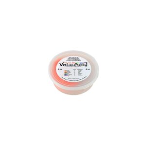 Masa de ejercicios Val-U-Putty Naranja - 4 Oz