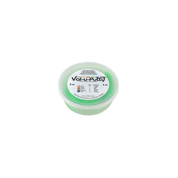 Masa de ejercicios Val-U-Putty Lima - 4 Oz