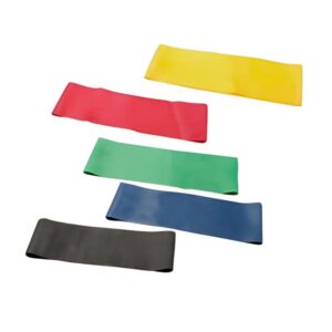 Set de 5 Bandas Elásticas Circulares Cando - 25.4 cms