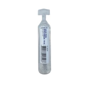 Agua para Inyectables 10 ml