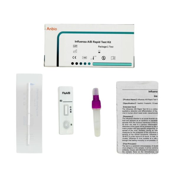 Test Rápido Influenza Nasal