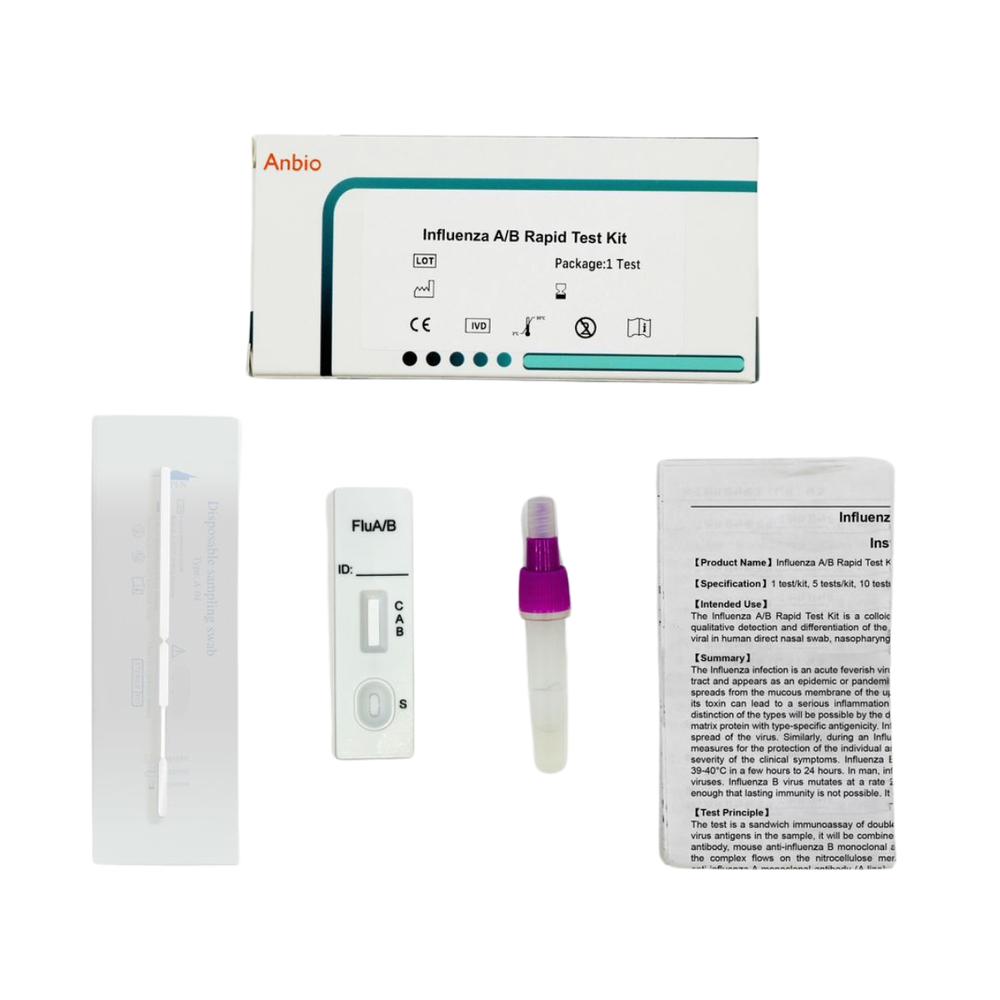 Test Rápido Influenza Nasal
