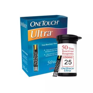 Tiras Reactivas One Touch Ultra - 50 unidades