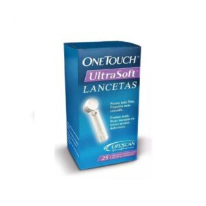 Lancetas One Touch Ultra Soft - 25 unidades