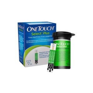 Tiras Reactivas One Touch Select Plus - 25 unidades