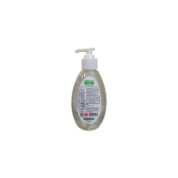 Alcohol Gel Hydrosept 340ml - DifemPharma