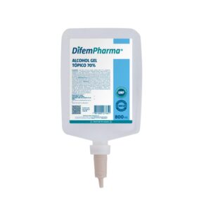 Alcohol Gel Tópico 70% 800 ml - Difem