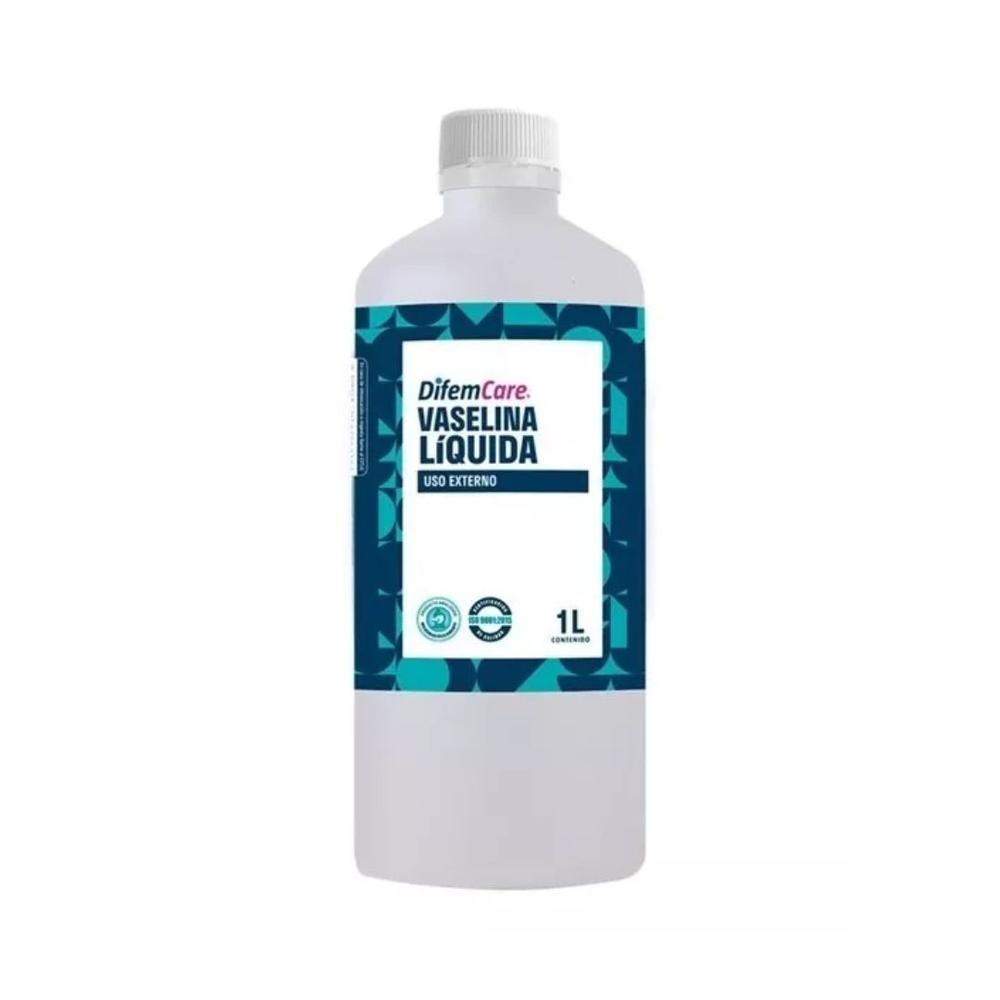Vaselina Liquida Uso Externo 1 Litro - Difem Pharma