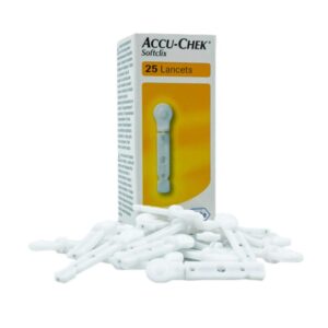 Lancetas Accu-Chek® Softclix - 25 unidades