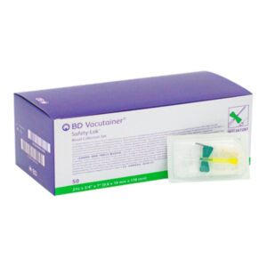 Aguja Mariposa 21G x 3/4 - Caja de 50 unidades