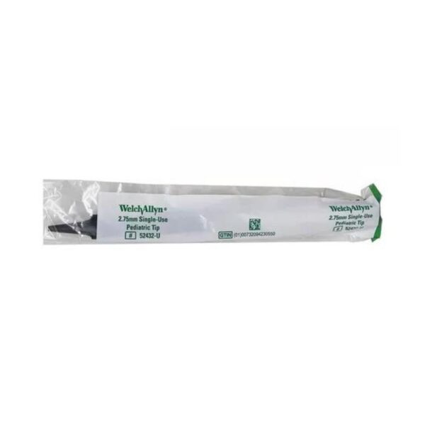 Pack de 34 Espéculos Óticos Pediátricos 2.75 mm - Welch Allyn