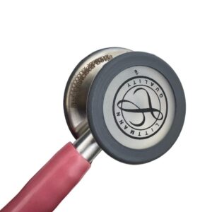 Fonendoscopio Littmann® Classic III Rosado Perla 5633 con detalle de diseño