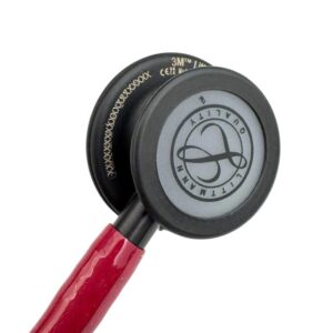 Fonendoscopio Littmann® Classic III Burdeo Smoke 5868 con detalle de diseño