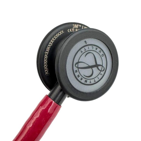 Fonendoscopio Littmann® Classic III Burdeo Smoke 5868 con detalle de diseño