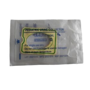 Bolsa recolectora de Orina Pediátrica 200ml