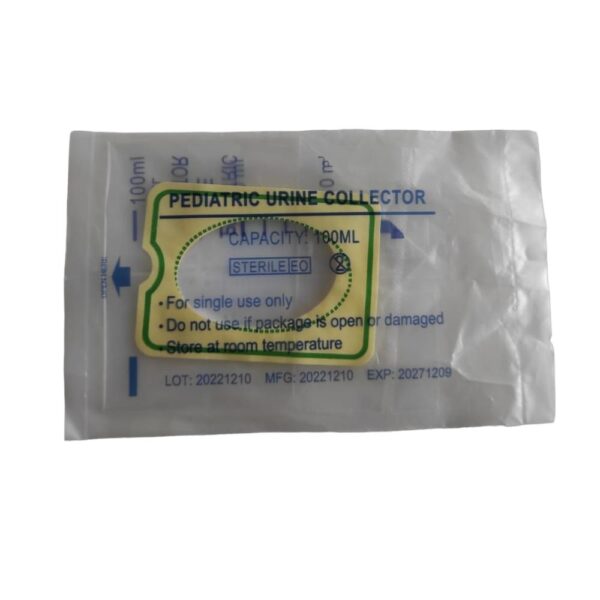 Bolsa recolectora de Orina Pediátrica 200ml