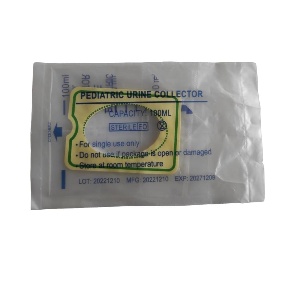 Bolsa recolectora de Orina Pediátrica 200ml