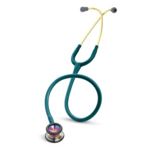Fonendoscopio Littmann® Classic II Pediátrico Azul Caribe Arcoíris 2153