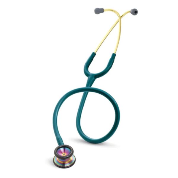 Fonendoscopio Littmann® Classic II Pediátrico Azul Caribe Arcoíris 2153