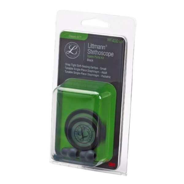 Kit de Membrana, Anillo y Olivas Negras Classic III - Cardiology IV - 40016