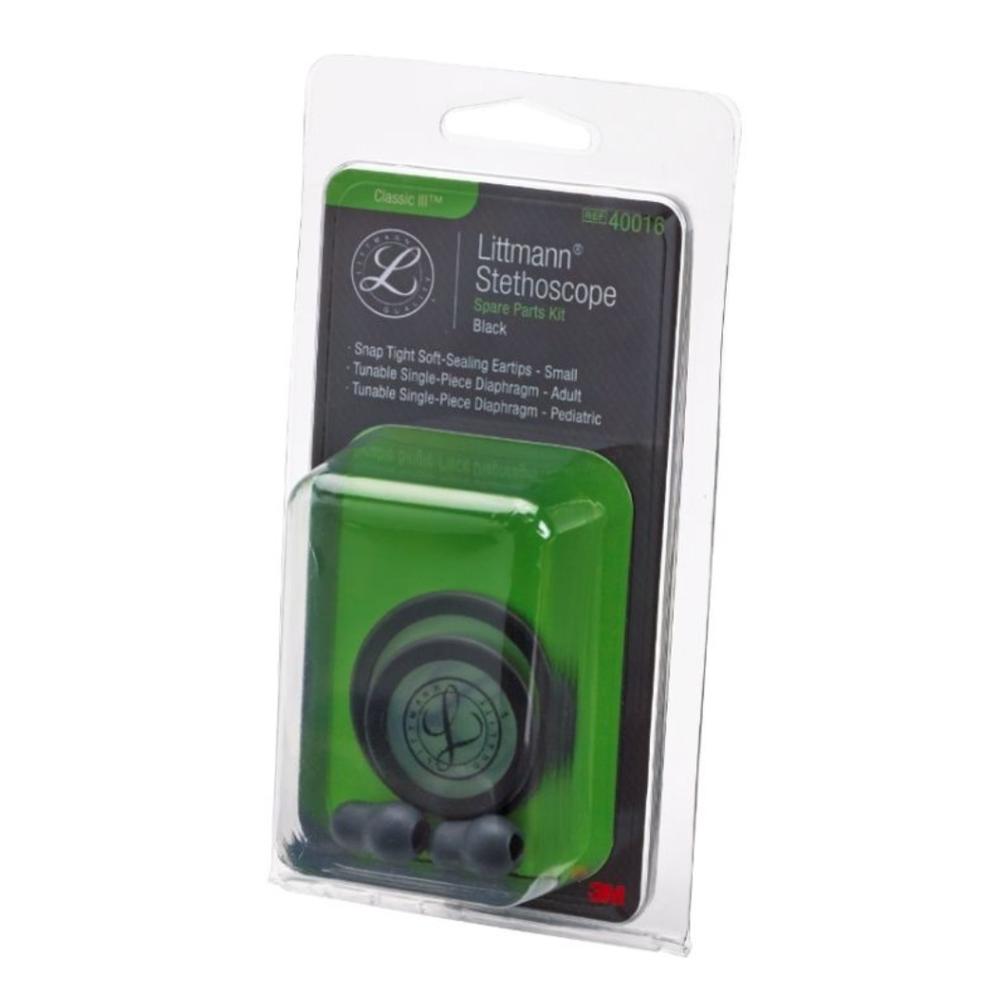 Kit de Membrana, Anillo y Olivas Negras Classic III - Cardiology IV - 40016