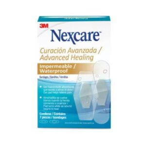 Banditas Nexcare™ Curación Avanzada - 26 mm x 57 mm - 6 Unid