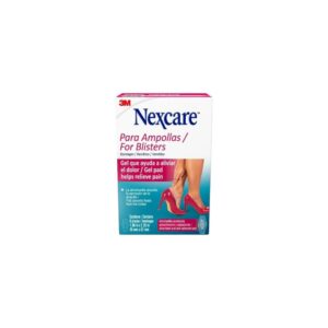 Banditas Nexcare™ para Ampollas Hidrocoloide – Caja de 6 unidades