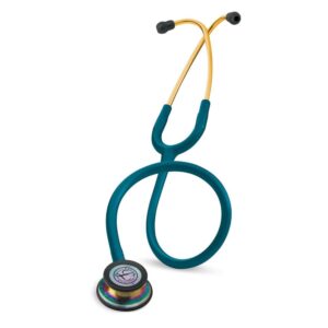 Fonendoscopio Littmann® Classic III Azul Caribe Arcoíris 5807