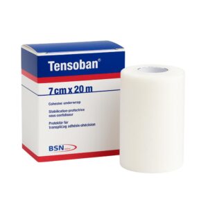 Tensoban 7 cm x 20 m – Pre-vendaje cohesivo de espuma