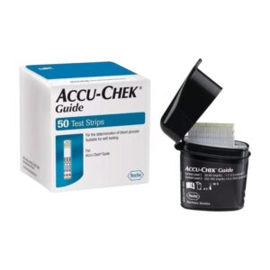 Tiras Reactivas Accu-Chek® Guide - 50 unidades