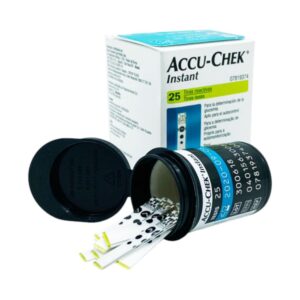 Tiras Reactivas Accu-Chek® Instant - 25 unidades