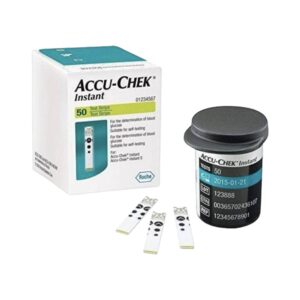Tiras Reactivas Accu-Chek® Instant - 50 unidades