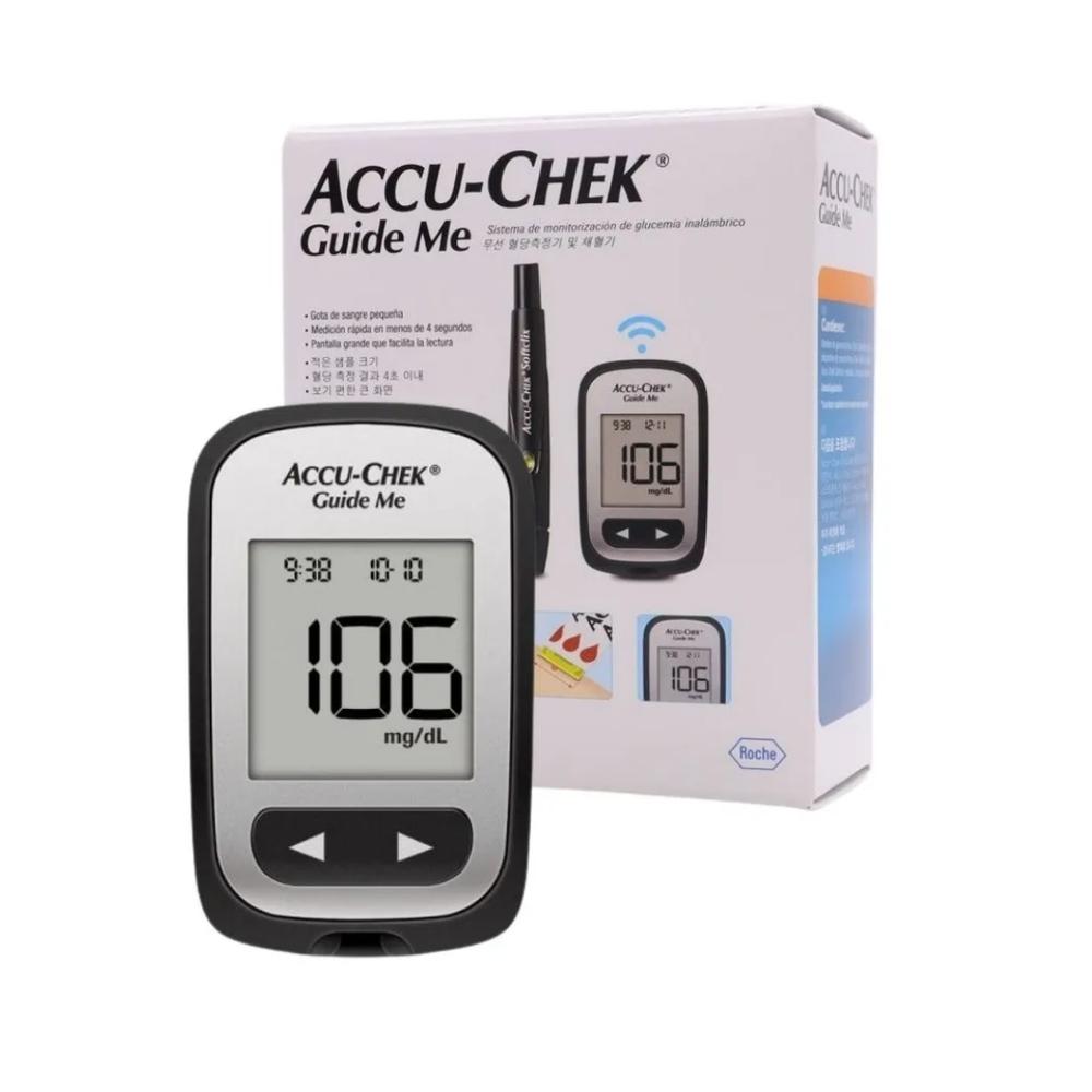 Glucómetro Accu-Chek® Guide Me