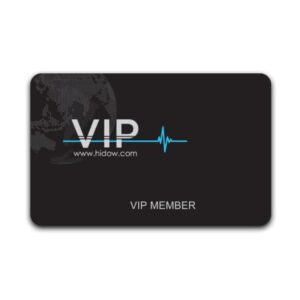 Tarjeta VIP HiDow - Garantía de por vida