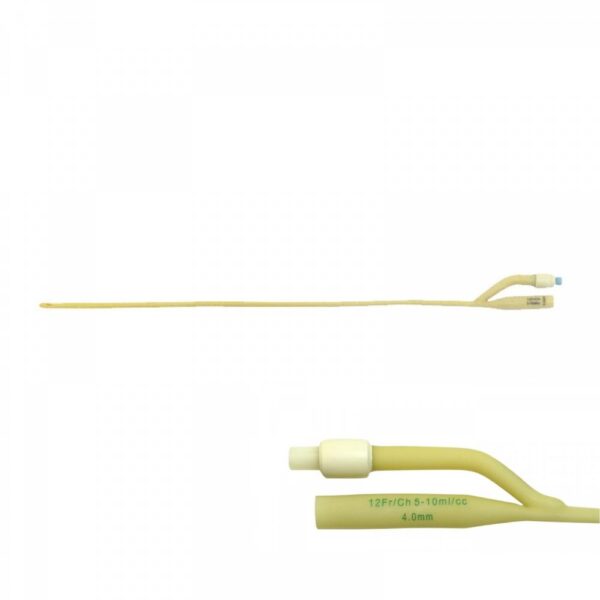 Sonda Foley 2 Vias con balon 5-10 cc 12 FR - Unidad