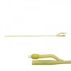 Sonda Foley 2 vias con balon 5-10 cc 20 FR - Unidad