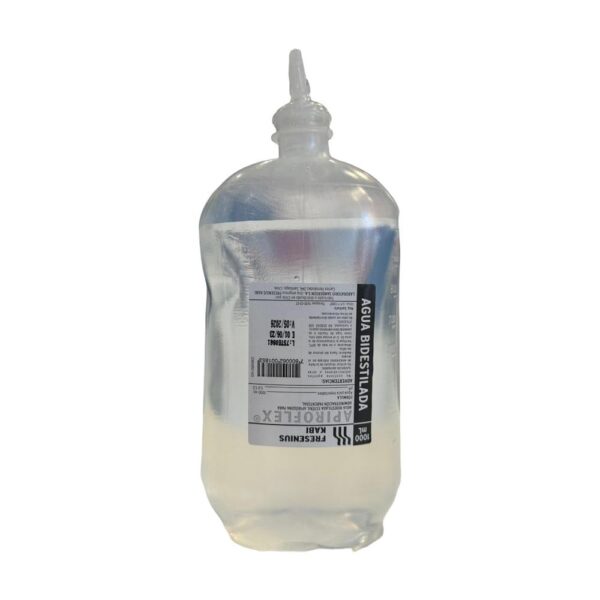 Agua Bidestilada - 1 Litro