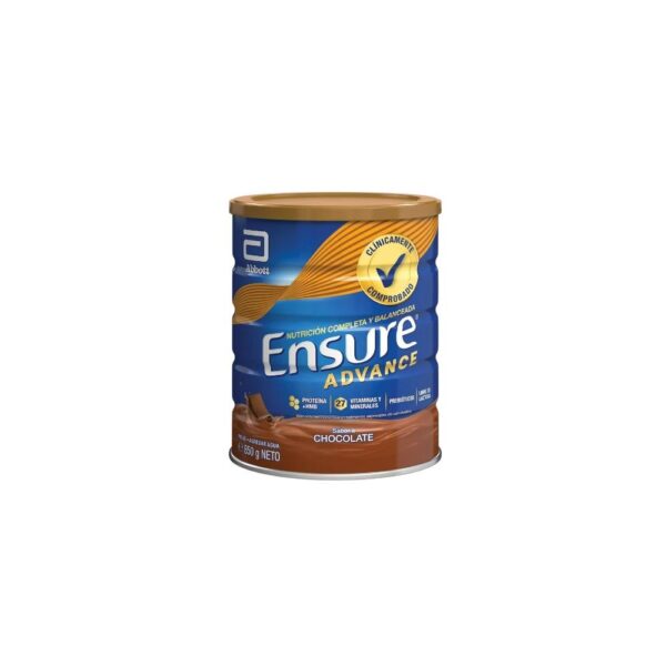 Ensure Advance Polvo Sabor Chocolate 850 g