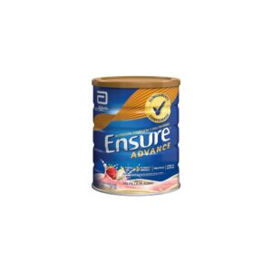 Ensure Advance Polvo Sabor Frutilla Plátano 850 g