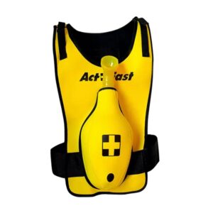 Chaleco para Practicar Maniobra de Heimlich Niño Act+Fast