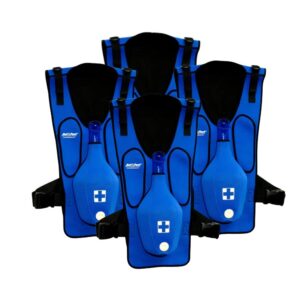 Chaleco para Maniobra de Heimlich Adulto Act+Fast - Pack de 4